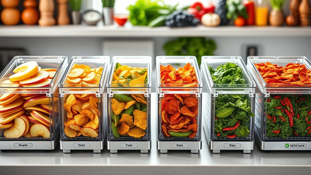 top fruit vegetable dehydrators