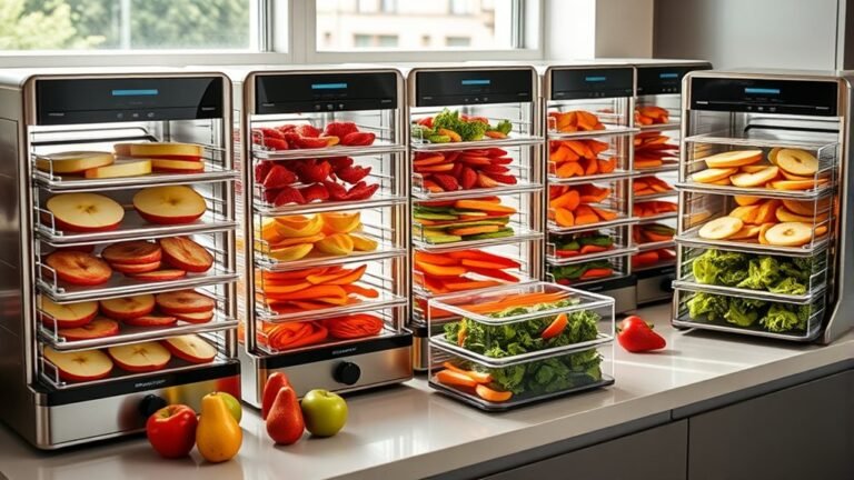 top fruit vegetable dehydrators