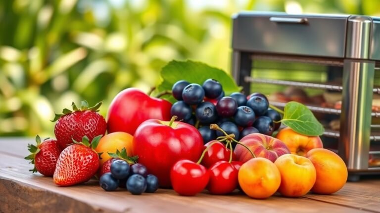 top fruits for dehydrating