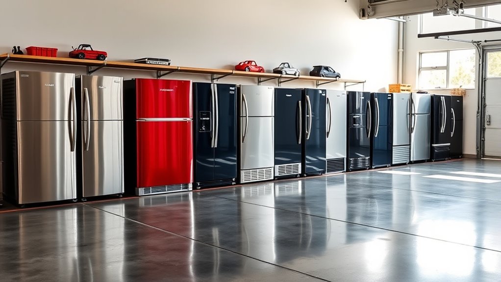 top garage fridge picks