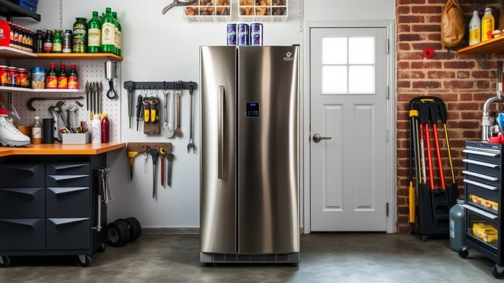 top garage refrigerator picks
