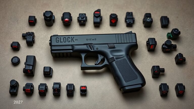 top glock 17 mos sights