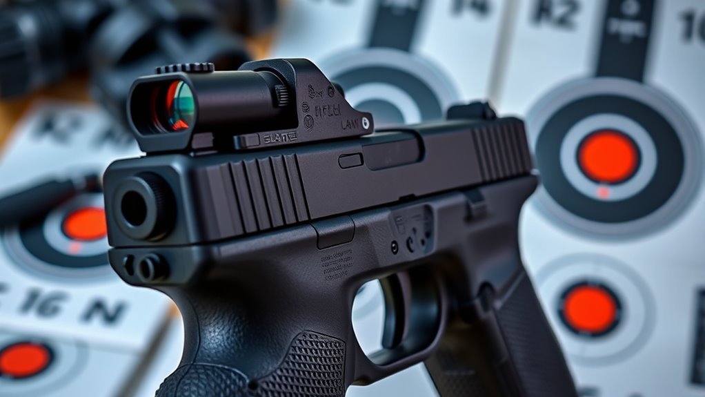 top glock 17 red dots