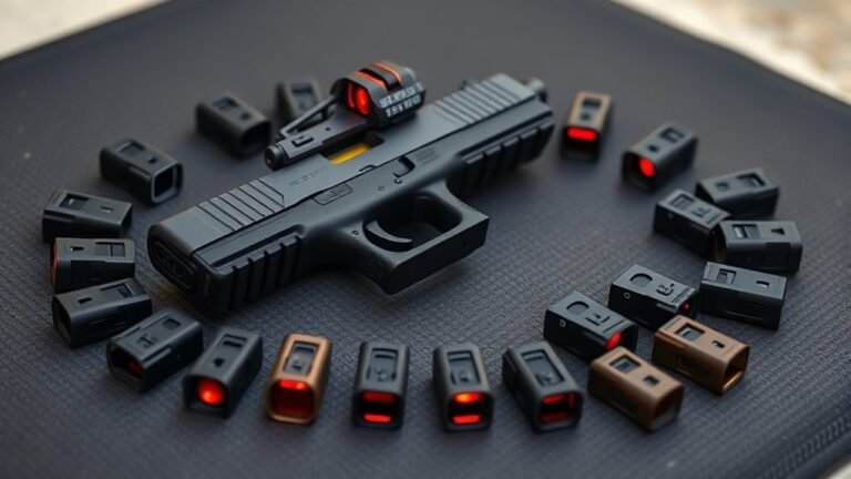 top glock 19 gen 4 sights