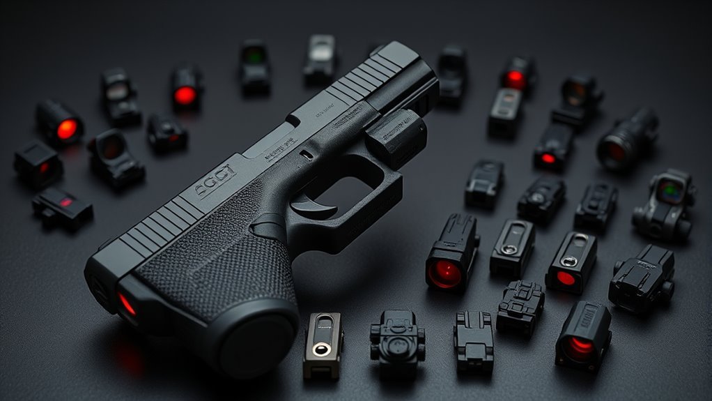 top glock 19 red dots
