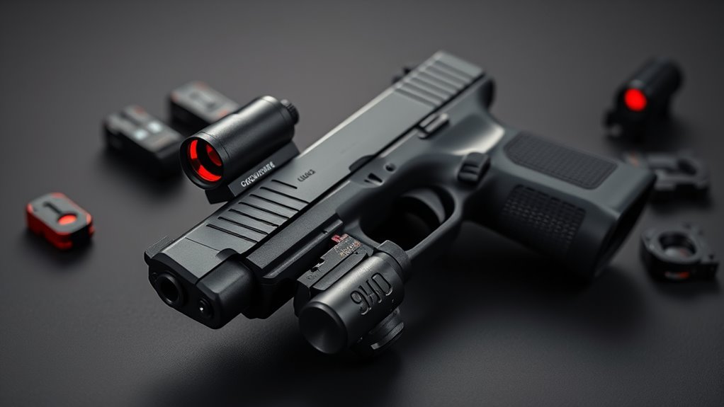 top glock red dot sights