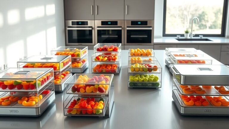 top gummies dehydrator list