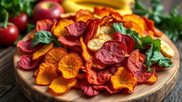 top healthy dehydrator snacks