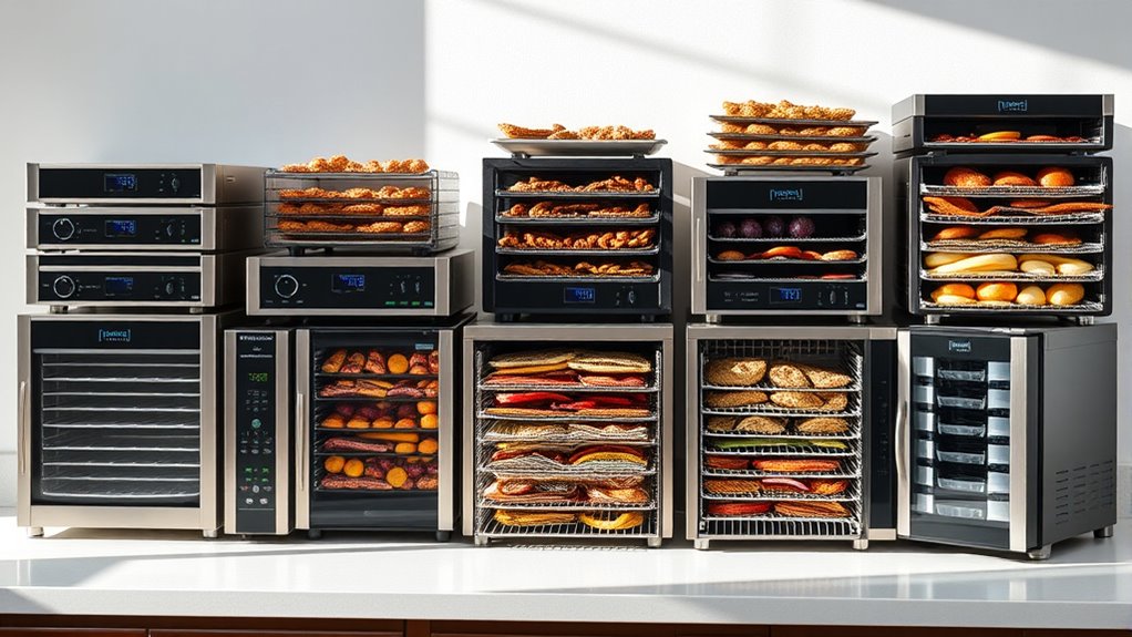 top heavy duty dehydrators
