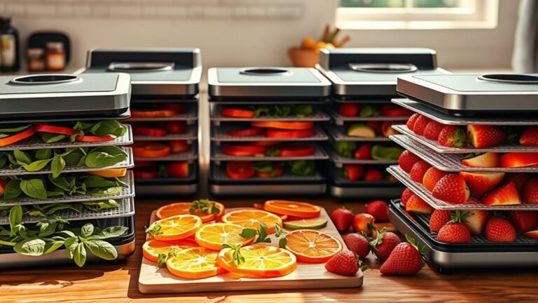 top herb and fruit dehydrators