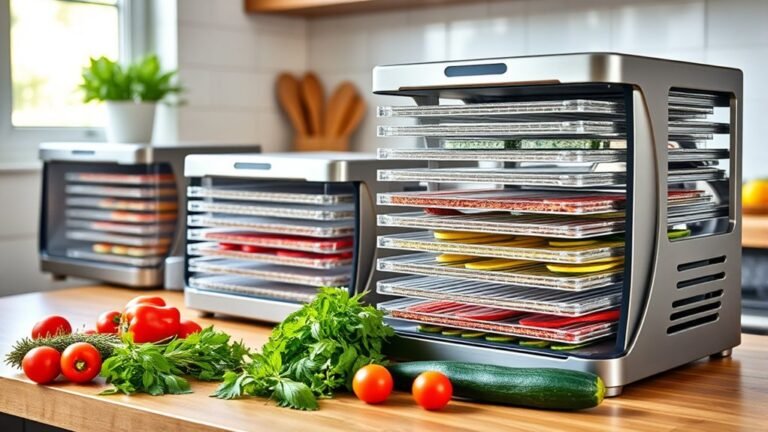 top herb and veg dehydrators