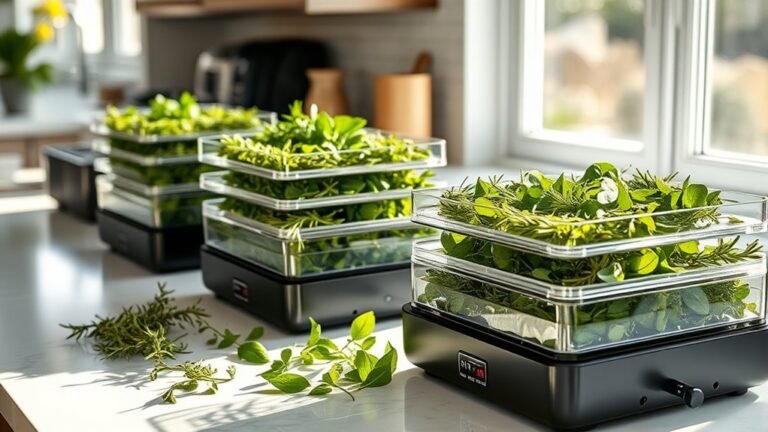 top herb dehydrators 2027