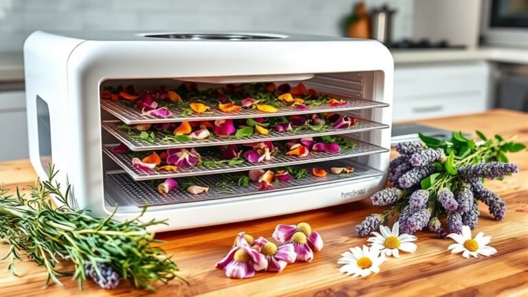 top herbal flower dehydrators
