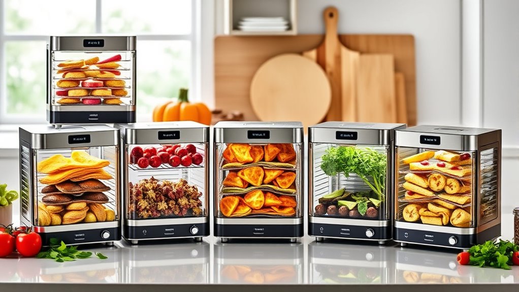 top high end food dehydrators
