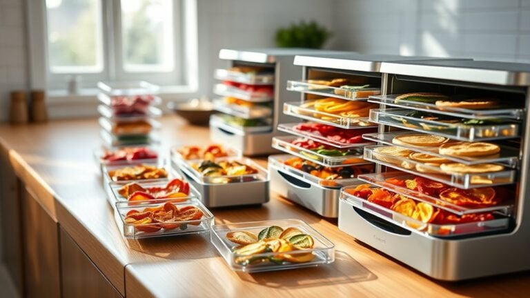 top high quality food dehydrators