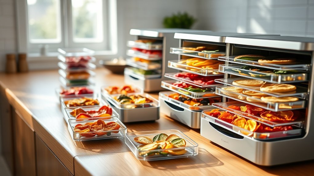 top high quality food dehydrators
