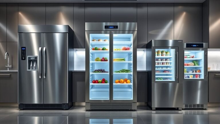 top home commercial refrigerators