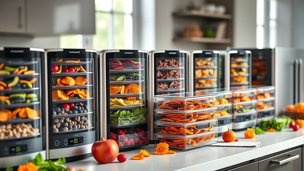 top home food dehydrators