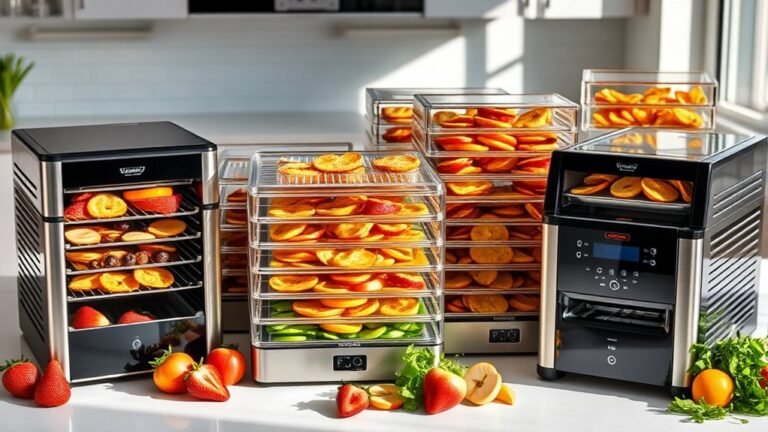 top home food dehydrators