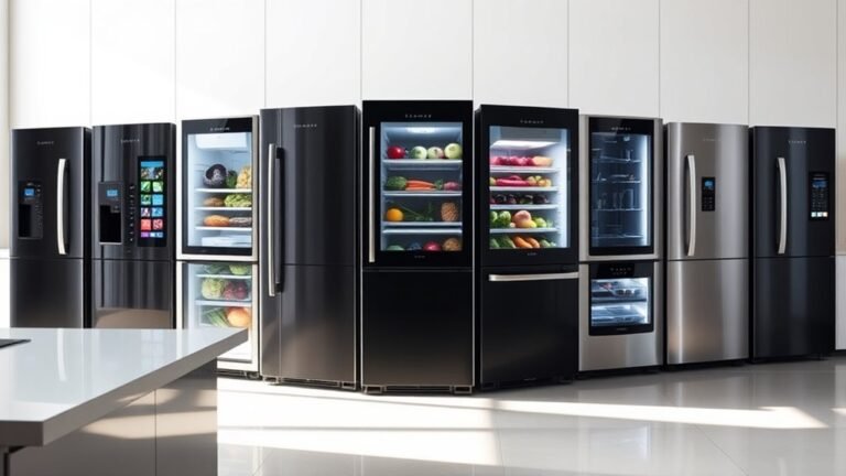 top innovative fridge brands