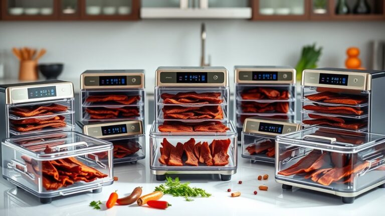 top jerky dehydrator picks