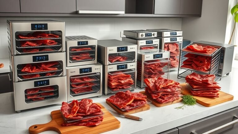 top jerky dehydrator picks