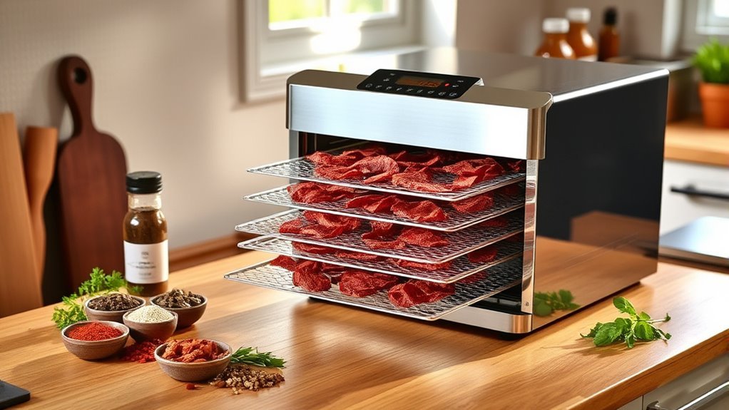top jerky dehydrator picks