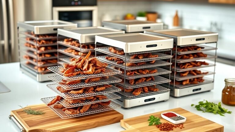 top jerky dehydrator picks