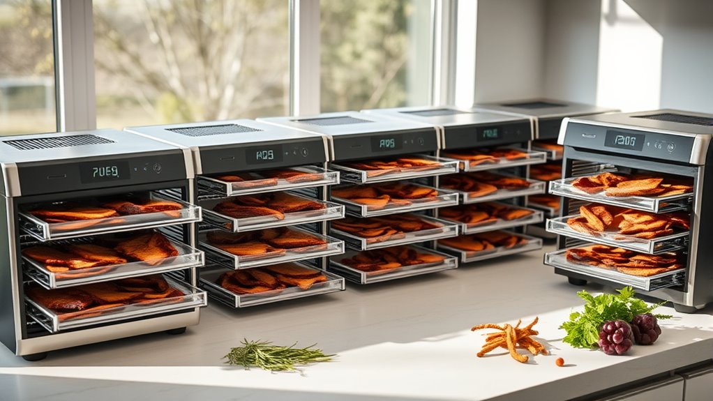 top jerky dehydrator picks