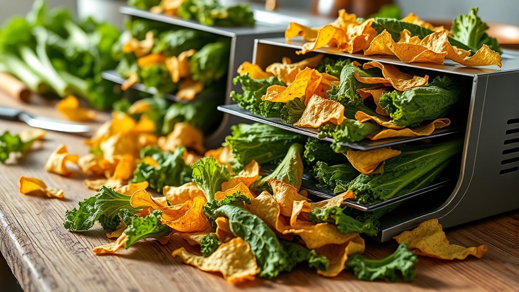 top kale chips dehydrator picks