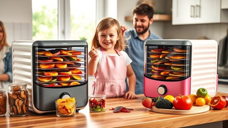 top kid friendly dehydrators 2026