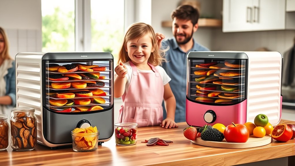 top kid friendly dehydrators 2026