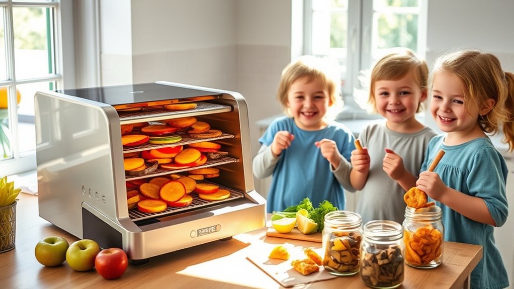 top kid friendly dehydrators
