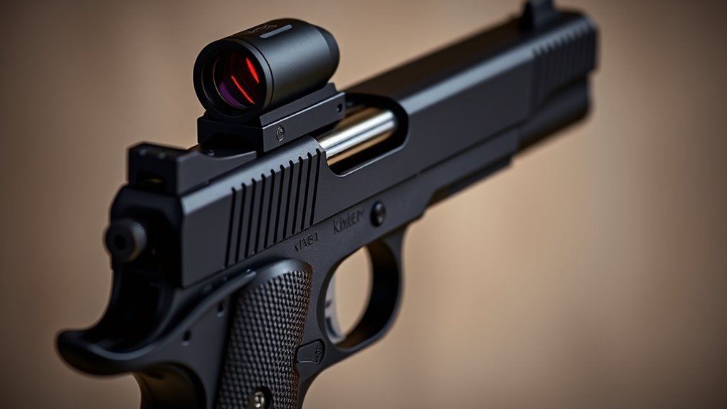 top kimber 1911 red dots