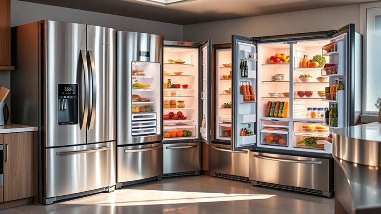 top large capacity refrigerators