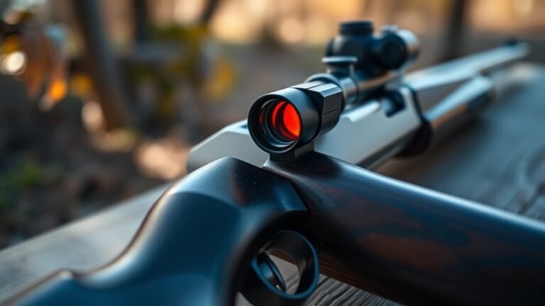 top lever action sight options