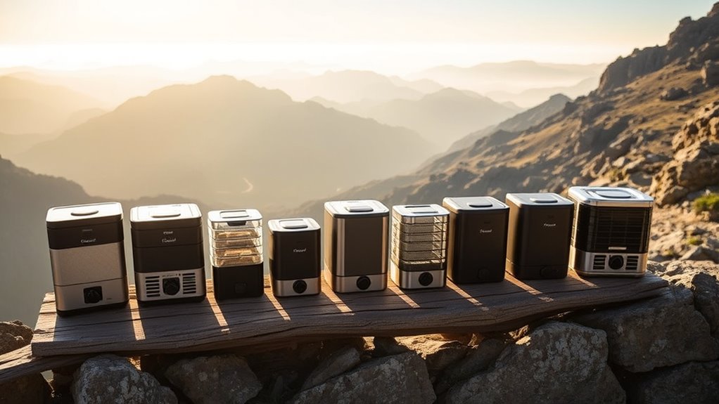 top lightweight backpacking dehydrators
