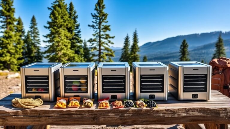 top lightweight backpacking dehydrators