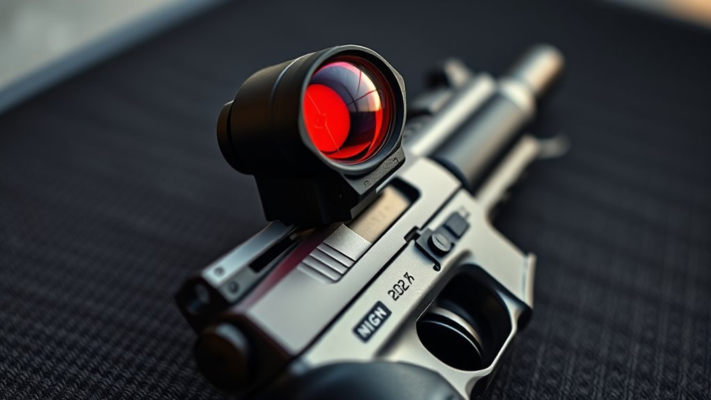top m18 red dot sights