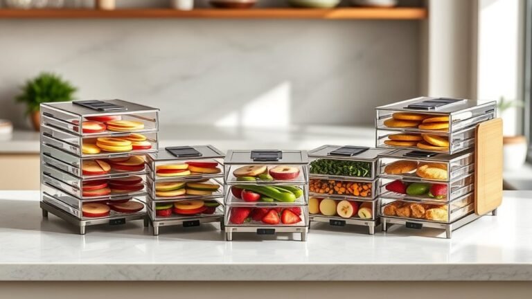 top manual food dehydrators