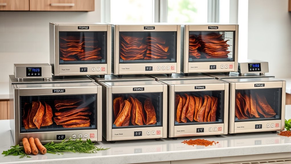 top meat dehydrator picks
