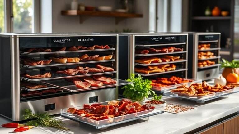 top meat dehydrator picks