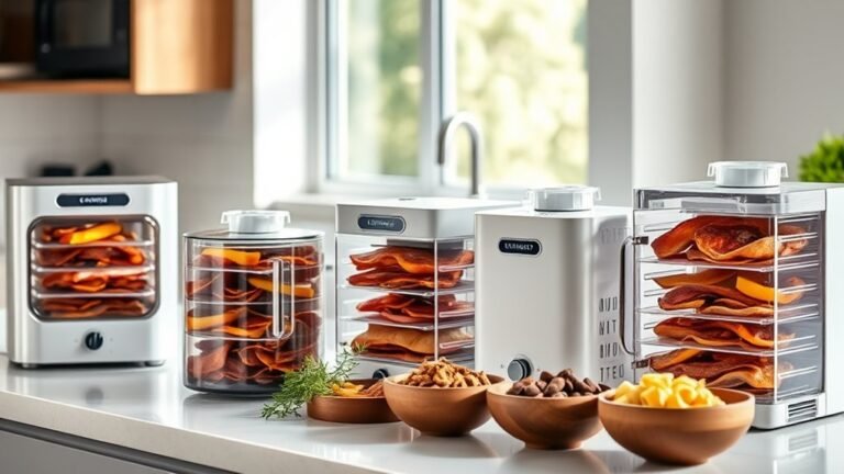 top meat fruit dehydrators