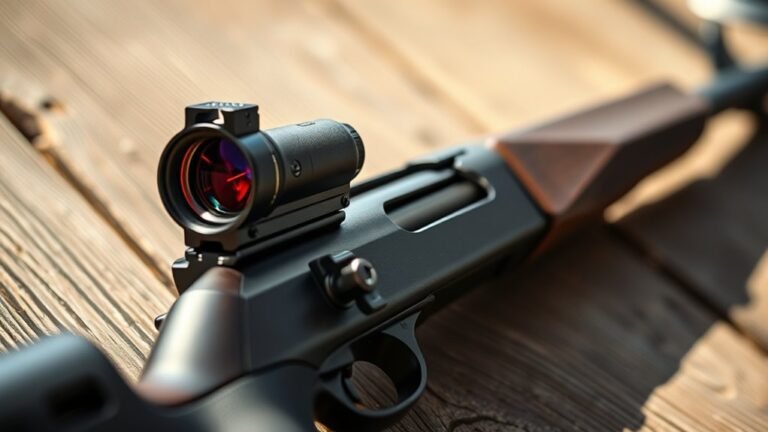 top mini 14 red dot sights