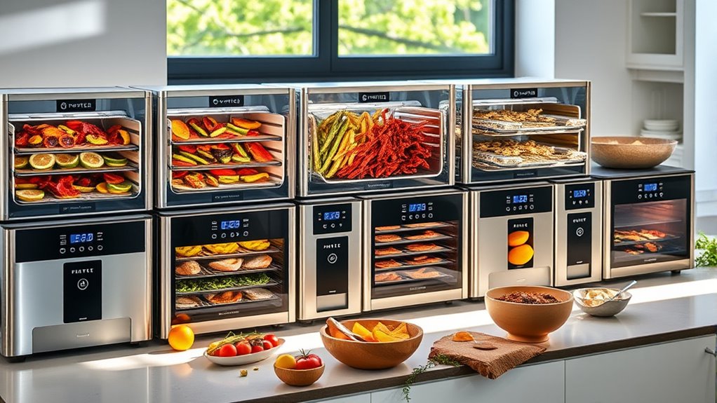 top modern dehydrator picks