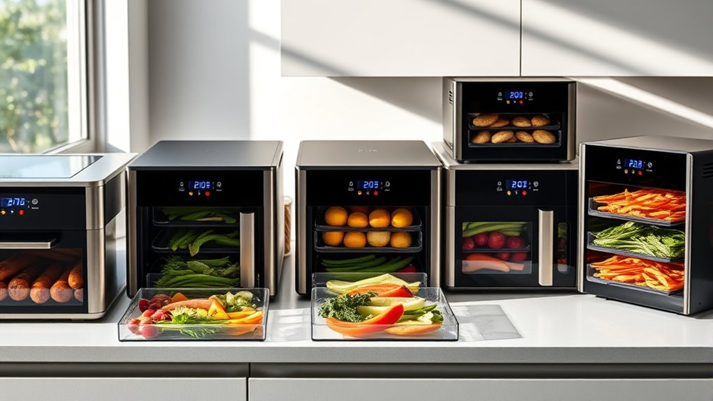 top modern food dehydrators