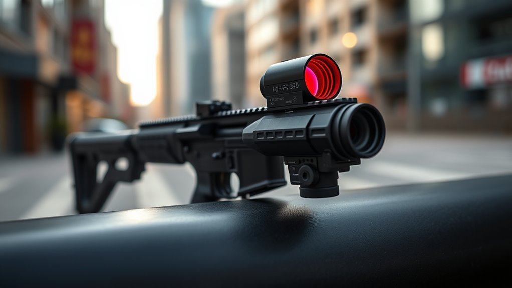 top mp20 red dot sights
