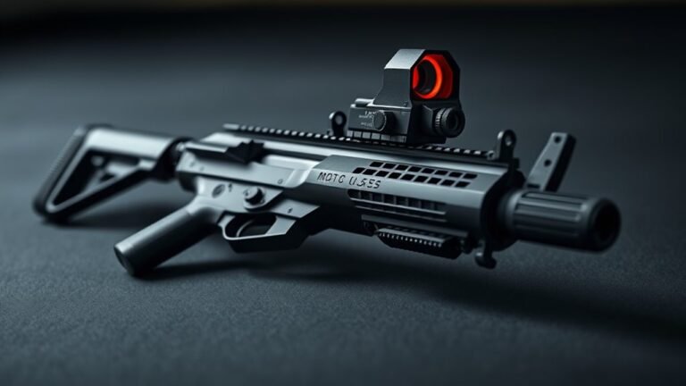 top mp5 red dot sights