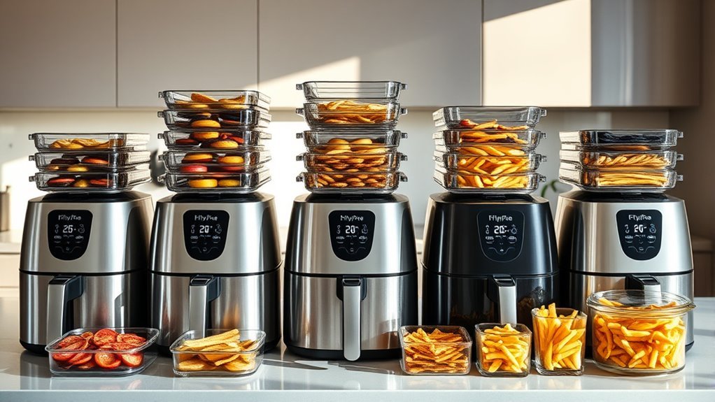 top multifunction air fryers