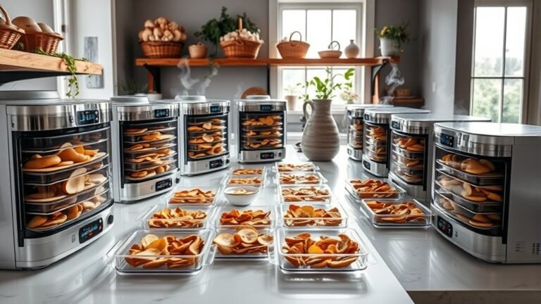 top mushroom dehydrator list